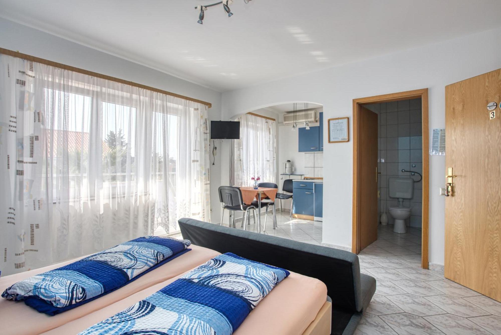 Apartments With A Parking Space Vodice - 6178 الغرفة الصورة