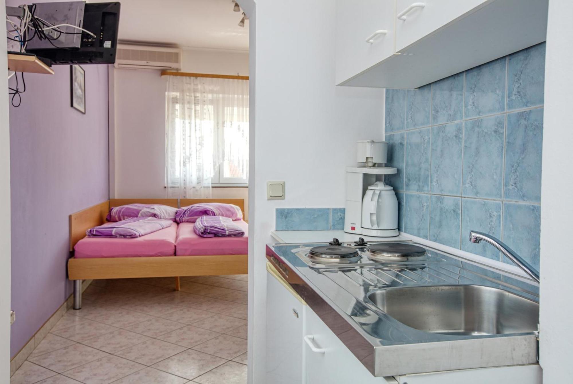 Apartments With A Parking Space Vodice - 6178 الغرفة الصورة